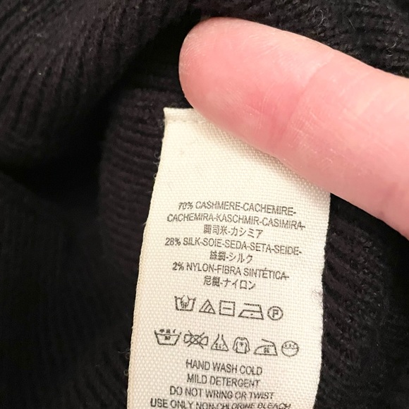 Free People Dolman Sleeve Cashmere Sweater - Picture 11 of 11